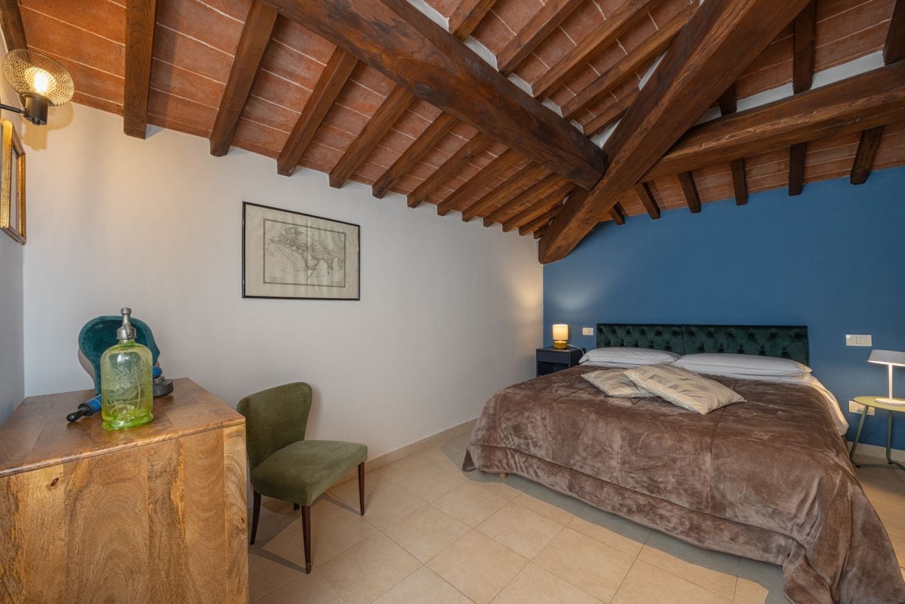 2 bedrooms, iron/ironing board, travel crib, WiFi