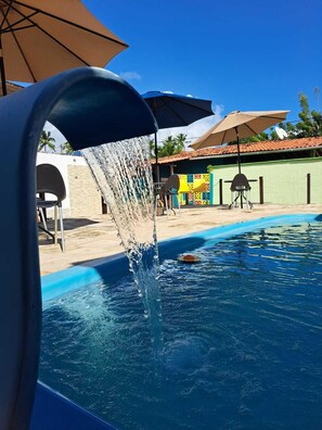 Piscine extérieure