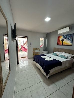 Family Studio Suite | Free WiFi - Pousada Canto dos Artistas Porto (Ipojuca)