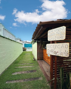 Reception - Pousada Canto dos Artistas Porto (Ipojuca)