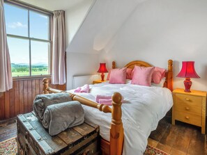5 habitaciones, wifi gratis y ropa de cama