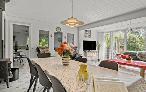 Gorgeous home in Oksbøl with sauna