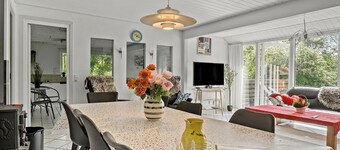 Gorgeous home in Oksbøl with sauna