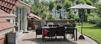 Gorgeous home in Oksbøl with sauna