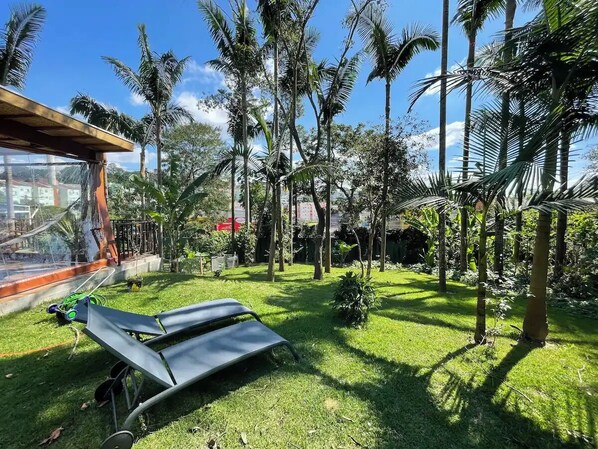 Overnattingsstedets uteområder