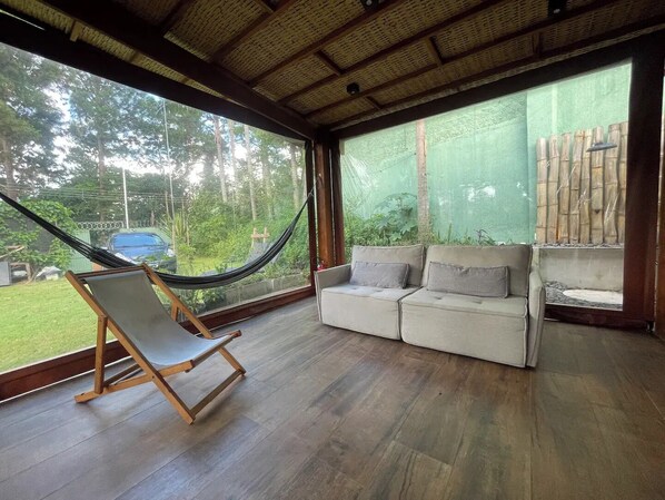 Terrace/patio - Refúgio Urbano (Guarapiranga São Paulo)