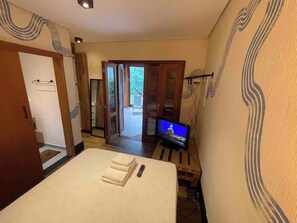 1 bedroom, WiFi, bed sheets - Refúgio Urbano (Guarapiranga São Paulo)