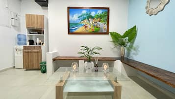 Televisi LED 50-inci dengan saluran TV kabel