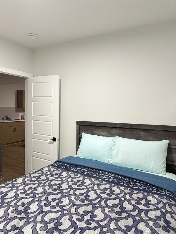 2 Schlafzimmer, WLAN, Bettwäsche