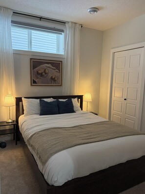 2 bedrooms, WiFi, bed sheets