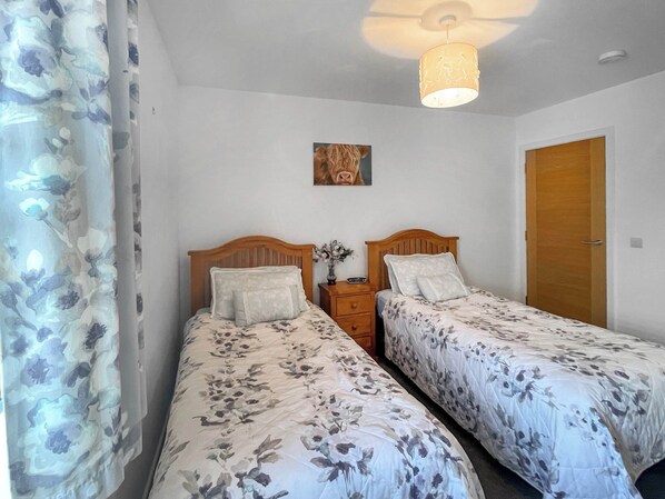 2 Schlafzimmer, kostenloses WLAN, Bettwäsche