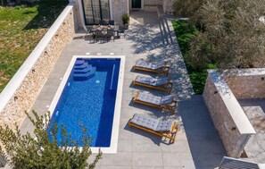 Piscina climatitzada 