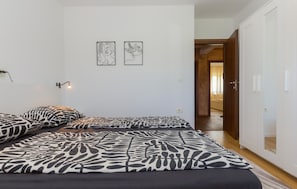 3 camere, Wi-Fi gratuito, lenzuola