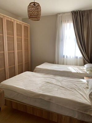 2 bedrooms, WiFi, bed sheets