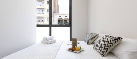 1 chambre, Wi-Fi gratuit, draps fournis