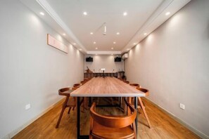 Meeting facility - Baiyunjian Homestay (Qianshan)