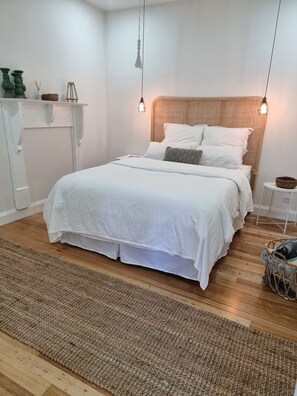 2 soverom, strykejern/-brett, wi-fi og sengetøy