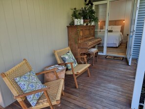 2 habitaciones, tabla de planchar con plancha, wifi y ropa de cama