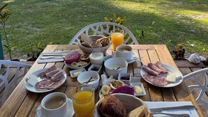 Daily continental breakfast for a fee