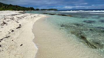 Playa | Ubicación a pie de playa, arena blanca y toallas de playa