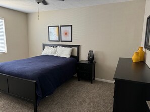 2 habitaciones, wifi y ropa de cama