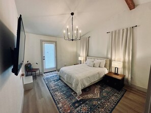 3 dormitorios, escritorio, tabla de planchar con plancha y wifi gratis