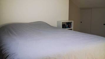 3 slaapkamers, een strijkplank/strijkijzer, wifi, beddengoed