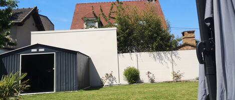 Terrein van de accommodatie