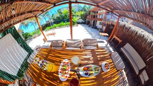Restaurante al aire libre