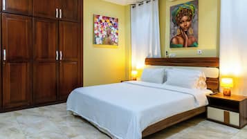 2 bedrooms, premium bedding, pillowtop beds, minibar