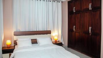 2 habitaciones, ropa de cama de alta calidad y colchones con pillow-top