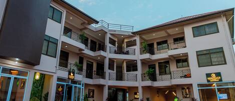 Front of property