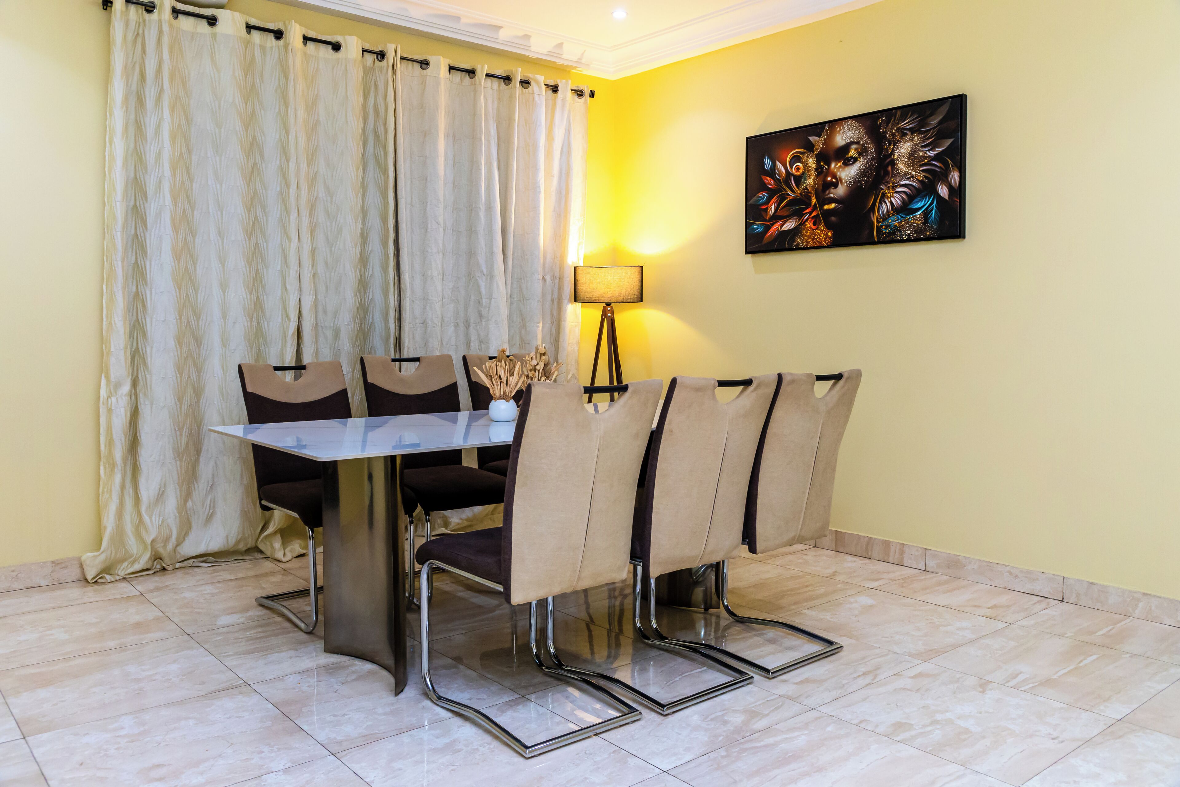 In-room dining