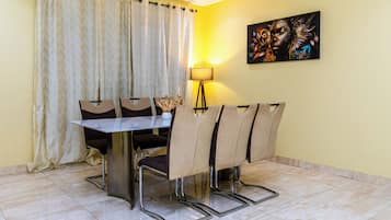 In-room dining