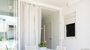 Outdoor dining - Home2Book Cozy Pool & Terrace Apartment, Arona (Arona)