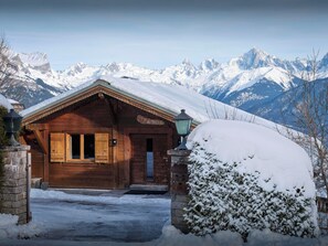 Exterior - Chalet Vardache - Ski-in ski-out with Mont Blanc views - OVO Network (Cordon)