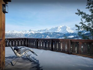 Property grounds - Chalet Vardache - Ski-in ski-out with Mont Blanc views - OVO Network (Cordon)