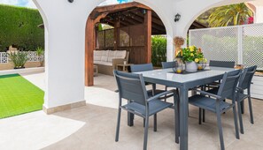 Restaurang utomhus
