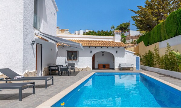 Pool - Villa Kernow - comfortable 3 bedroom villa (Moraira)