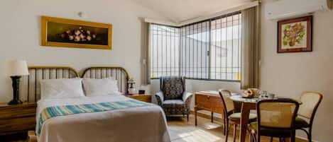 1 soverom, strykejern/-brett, wi-fi og sengetøy