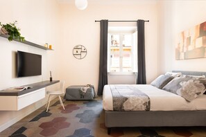 2 間睡房、熨斗/熨衫板、Wi-Fi、床單