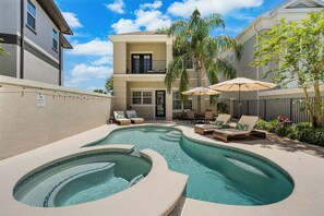 Pool - 4BR Golf Views • Pool + Apartment • Near Disney (Reunion)