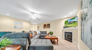 Télévision, baby-foot