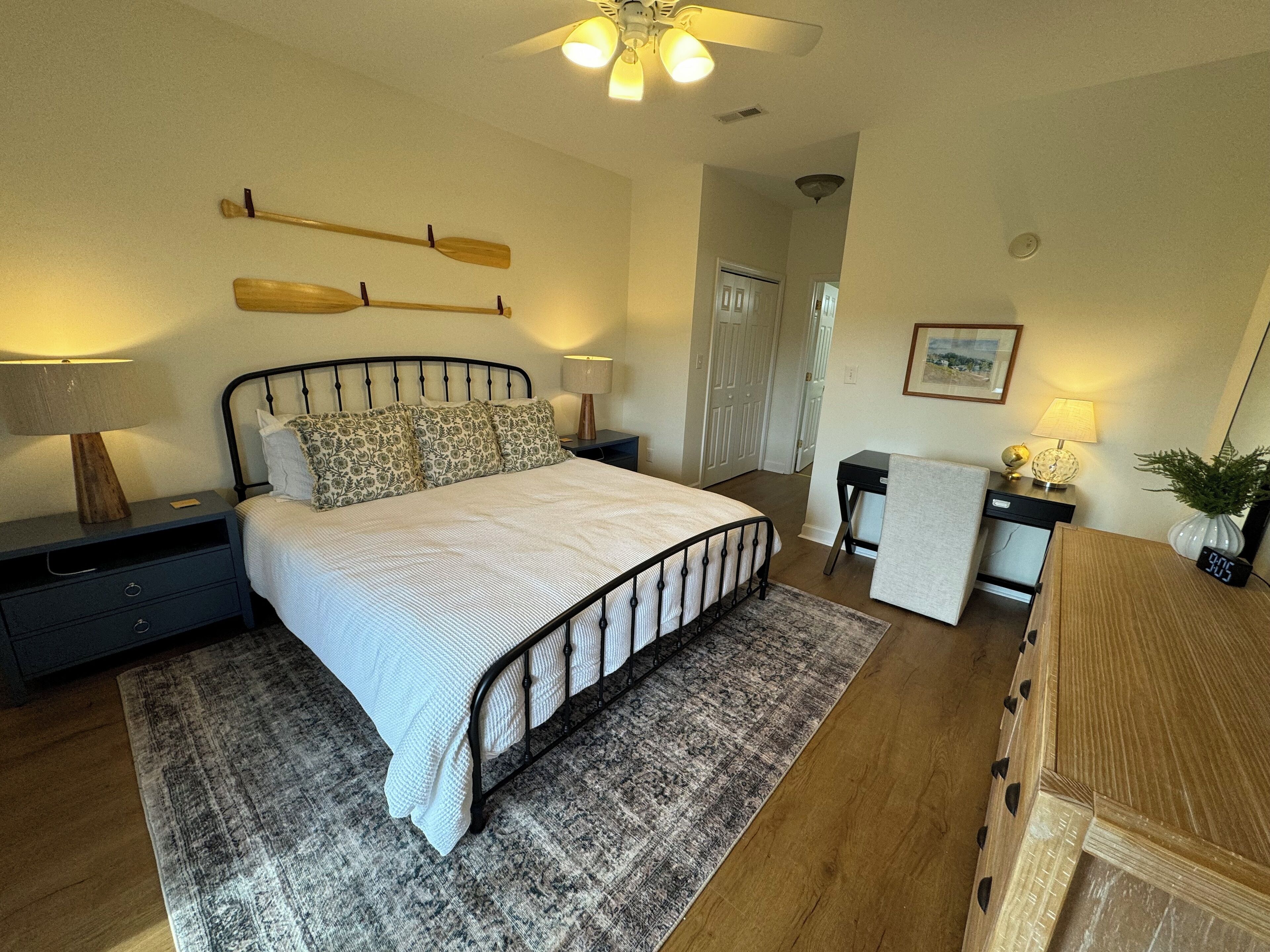 2 soverom, wi-fi og sengetøy