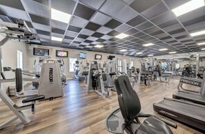 Fitnessbereich