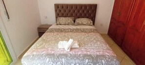 2 bedrooms, iron/ironing board, bed sheets - Appartement Nour (Oued laou)