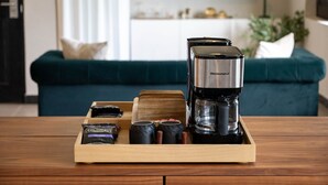 Executive Suite | Coffee and/or coffee maker - The Oliver Hotel - Adults Only (San Juan)