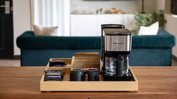 Suite Exécutive | Café et/ou machine à café