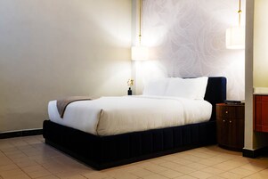 1 habitación, ropa de cama de alta calidad y cortinas blackout