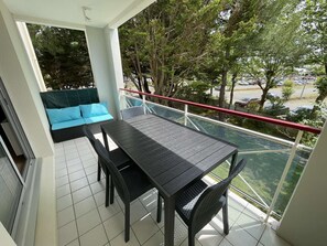 Outdoor dining - Pornichet - Apartment near Hippodrome (PORNICHET)